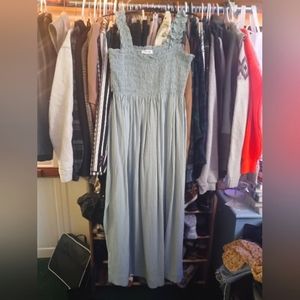 Calvin Klein, Medium, Mint Green Summer Dress